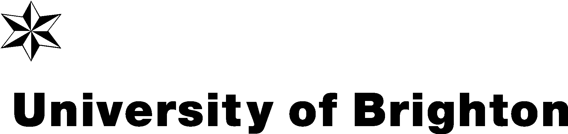 University Of Brighton Logo Vector Logo